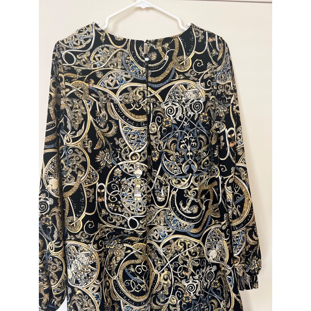 H&M Pattern Mini Dress. NWOT - Picture 5 of 6